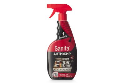 Лот: 23616953. Фото: 1. Средство SANITA Минута. Бытовая химия
