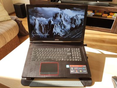Лот: 16814864. Фото: 1. MSI GE73 Raider RGB 8RF 17” i7... Ноутбуки