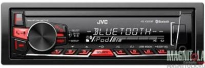 Лот: 7270880. Фото: 1. Автомагнитола JVC KD-X320BT. Автомагнитолы