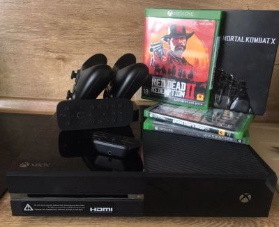 Лот: 13856166. Фото: 1. Xbox one. Игровые приставки, консоли