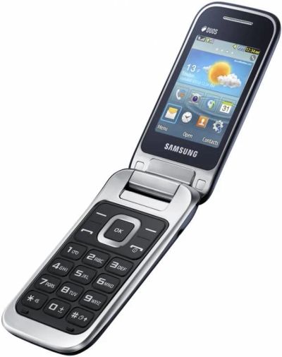Лот: 5140612. Фото: 1. Сотовый Samsung C3592 Duos Black... Кнопочные мобильные телефоны
