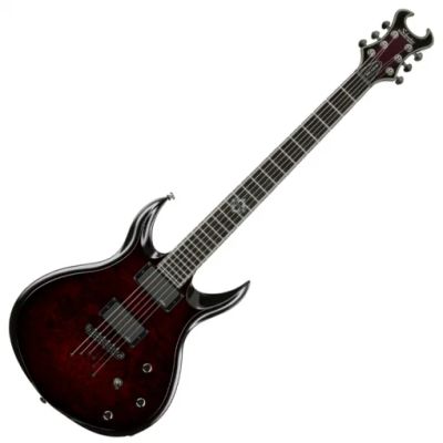 Лот: 3369912. Фото: 1. Schecter Devil Custom до пятницы... Гитары