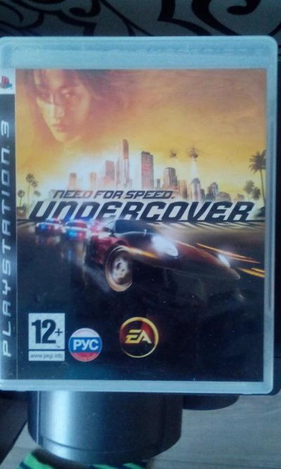 Лот: 8078593. Фото: 1. лицензионный диск PS3 NFS undercover. Игры для консолей