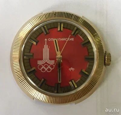 Лот: 10434502. Фото: 1. Часы Ракета олимпийские. Оригинальные наручные часы