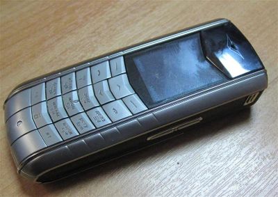 Лот: 733324. Фото: 1. Vertu Ascent Оригинал!. Кнопочные мобильные телефоны
