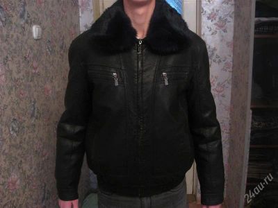 Лот: 2547101. Фото: 1. Дубленка. Верхняя одежда