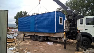 Лот: 8446460. Фото: 1. Вагончик OSB 9 мм 5,85х2,4 м. Бытовки, вагончики строительные