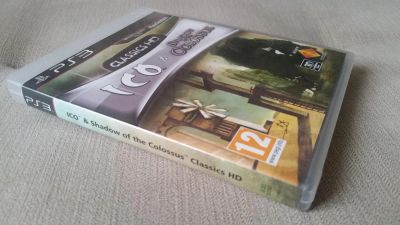 Лот: 8591275. Фото: 1. ICO Shadow of Colossus Clasic... Игры для консолей