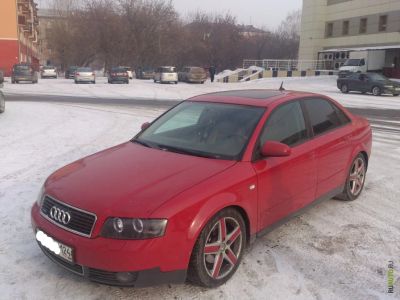 Лот: 3853379. Фото: 1. Audi A4. Автомобили