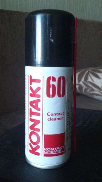 Лот: 3097855. Фото: 1. Жидкость для очистки плат Kontakt... Другое (смартфоны, связь, навигация)