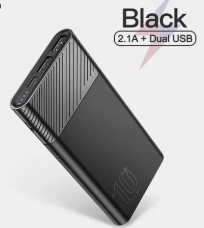 Лот: 20314218. Фото: 1. Внешний аккумулятор PowerBank... Внешние, портативные аккумуляторы для смартфонов (Power bank)
