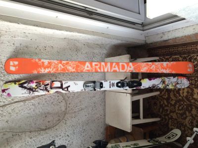 Лот: 3793718. Фото: 1. Горные лыжи тивинтипы Armada Makai... Лыжи