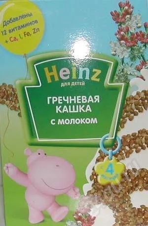 Лот: 326348. Фото: 1. десткая кашка HEINZ. Другое (дети растут)