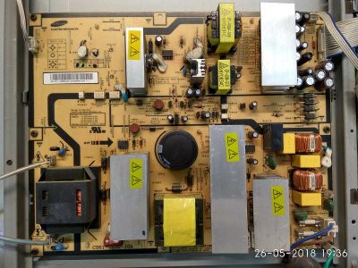 Лот: 11629510. Фото: 1. psu BN44-00140A Samsung LE40M71B... Запчасти для телевизоров, видеотехники, аудиотехники