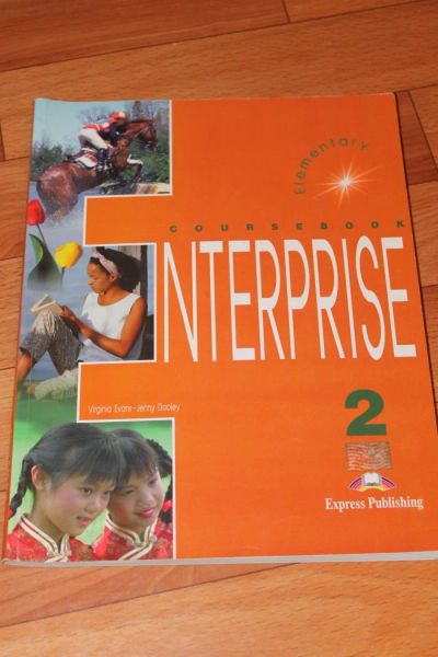 Лот: 11364793. Фото: 1. Enterprise 2 Coursebook. Для вузов