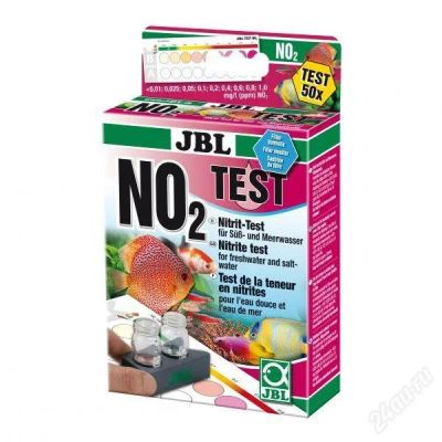 Лот: 12568827. Фото: 1. Тест на нитриты JBL Nitrit Test-Set... Другое (аквариумистика)