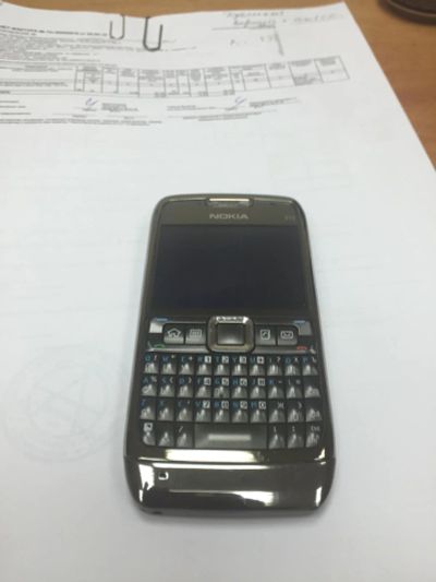 Лот: 7024296. Фото: 1. Nokia E71-1. Смартфоны