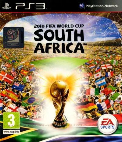 Лот: 9144035. Фото: 1. 2010 Fifa World Cup South Afrika... Игры для консолей