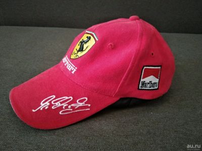 Лот: 12968767. Фото: 1. Бейсболка ferrari. Головные уборы