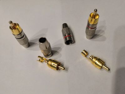 Лот: 19705632. Фото: 1. Разъемы rca. Разъёмы