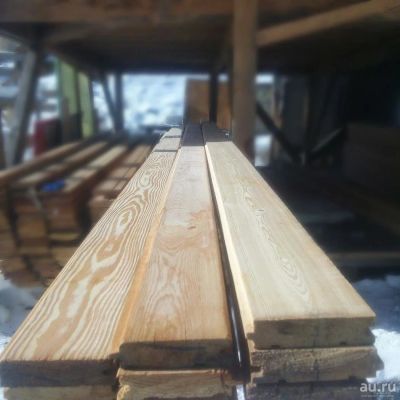 Лот: 11169719. Фото: 1. Имитация бруса 21*85*3000 Лиственница... Древесина, пиломатериал