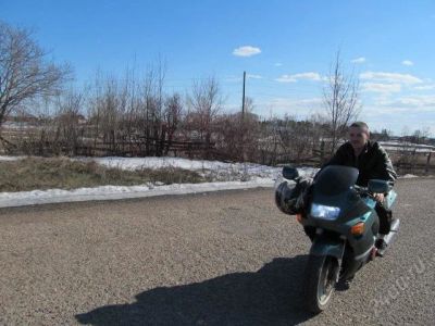 Лот: 2555871. Фото: 1. Мотоцикл KAWASAKI ZZR 400. Мотоциклы