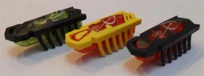 Лот: 1710718. Фото: 1. Нано жук Hexbug Nano 10 штук одним... Электронные