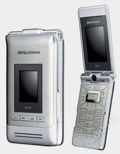Лот: 668074. Фото: 1. Benq Siemens EF81. Кнопочные мобильные телефоны