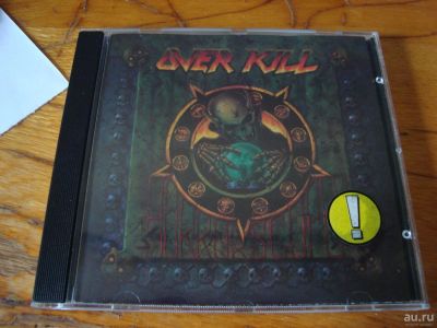 Лот: 8111466. Фото: 1. Cd диск overkill-1991. Аудиозаписи