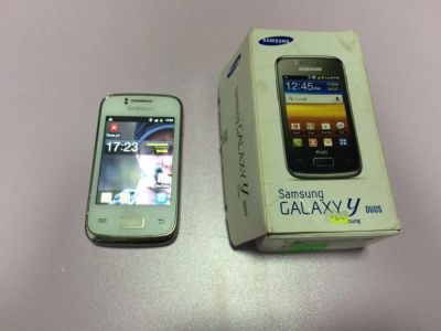 Лот: 5082938. Фото: 1. Смартфон Samsung S6102, коробка... Смартфоны