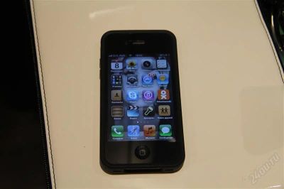 Лот: 1325318. Фото: 1. iphone 4 32гб РСТ. Смартфоны