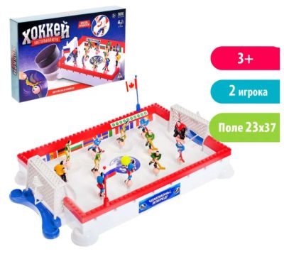Лот: 24779298. Фото: 1. Настольный хоккей «Советский... Другое (игрушки)