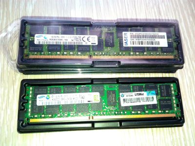 Лот: 20040231. Фото: 1. DDR3 16Gb Samsung PC3-10600R REG... Оперативная память