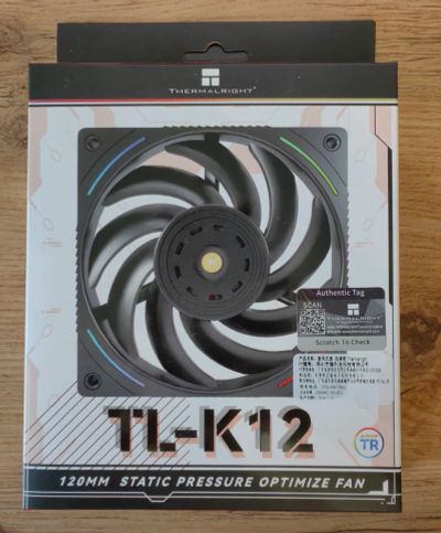 Лот: 25576791. Фото: 1. Вентилятор для корпуса Thermalright... Системы охлаждения
