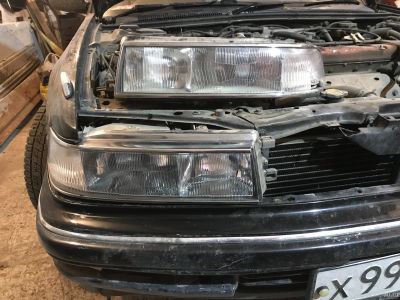 Лот: 13824029. Фото: 1. Фары Honda ascot accord cb4. Оптика и освещение