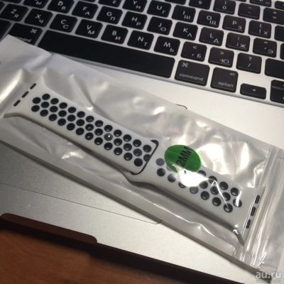 Лот: 10432038. Фото: 1. Ремешок для Apple Watch 42mm... Смарт-часы, фитнес-браслеты, аксессуары