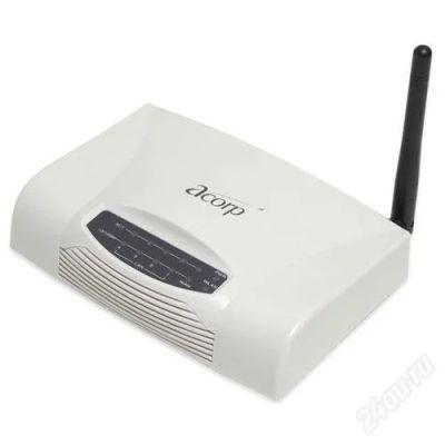 Лот: 1625953. Фото: 1. Точка доступа Wifi Acorp WR-G... Маршрутизаторы (роутеры)