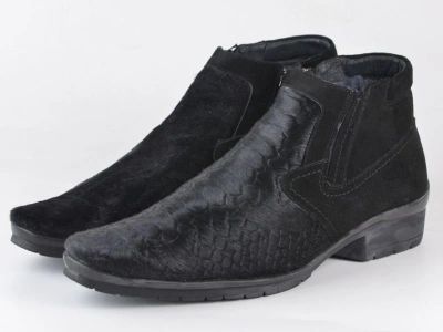 Лот: 10752763. Фото: 1. Оригинальные мужские ботинки из... Ботинки, полуботинки