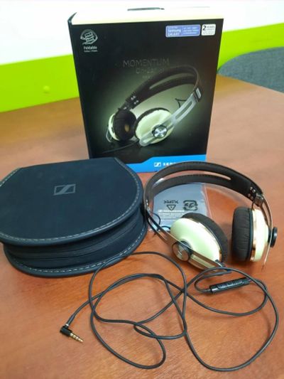 Лот: 17010161. Фото: 1. Наушники Sennheiser momentum m2... Наушники, гарнитуры