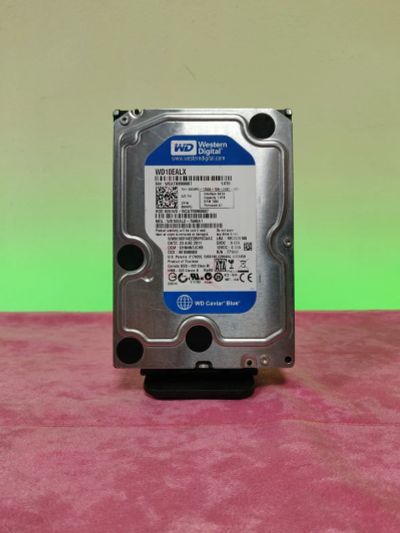 Лот: 23600519. Фото: 1. HDD 1 Tb/WD Blue/SATA3/3,5"/7200... Жёсткие диски (HDD)