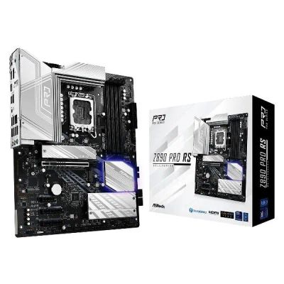 Лот: 24971206. Фото: 1. Материнская плата ASROCK Z890... Материнские платы