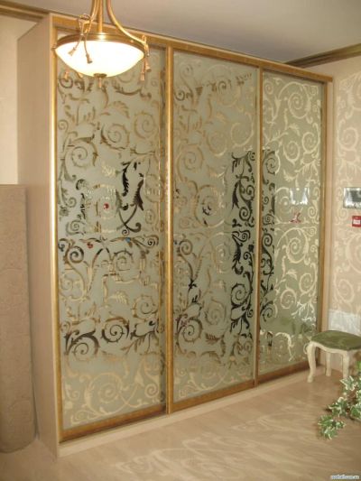 Лот: 7457804. Фото: 1. ШКАФ с рисунком 23000. Шкафы, шкафы-купе