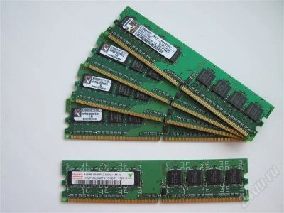 Лот: 301053. Фото: 1. DDR2 512 PC2-5300. Оперативная память