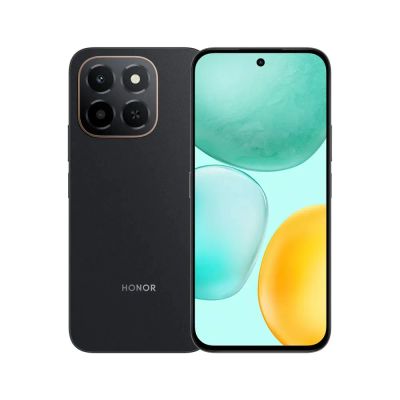 Лот: 25624018. Фото: 1. Смартфон Honor X6C 6Гб 256Гб Полночный... Смартфоны