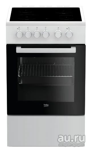 Лот: 13394888. Фото: 1. Электрическая плита BEKO FSS 57000... Плиты, духовые шкафы, варочные поверхности