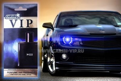 Лот: 9432881. Фото: 1. Ароматизатор Caribi VIP 222 по... Ароматизаторы