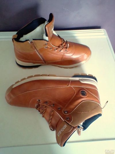 Лот: 13786448. Фото: 1. Новые зимние ботинки Monta Ellis... Ботинки, полуботинки