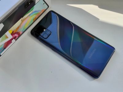 Лот: 18086013. Фото: 1. Samsung Galaxy A71 128гб РСТ. Смартфоны