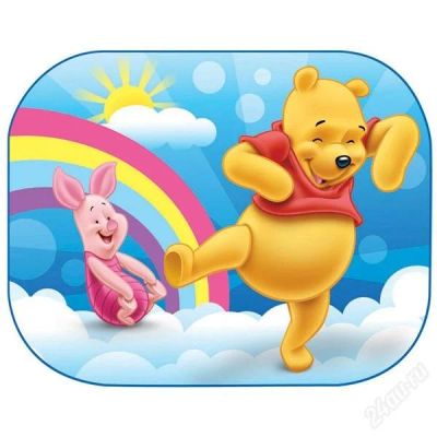 Лот: 1060911. Фото: 1. Экран солнцезащитный Disney (44х35... Детские автокресла