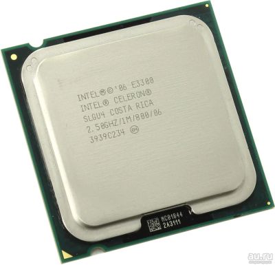Лот: 9485425. Фото: 1. Процессор Intel Celeron E3300... Процессоры